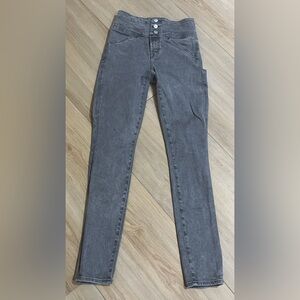 J Brand Gray Skinny Jeans